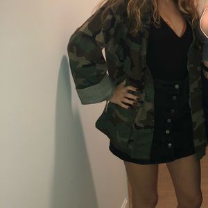 Vintage looking us army jacket